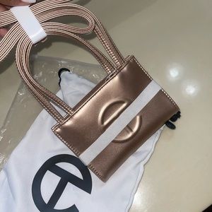 Telfar Bag Gold